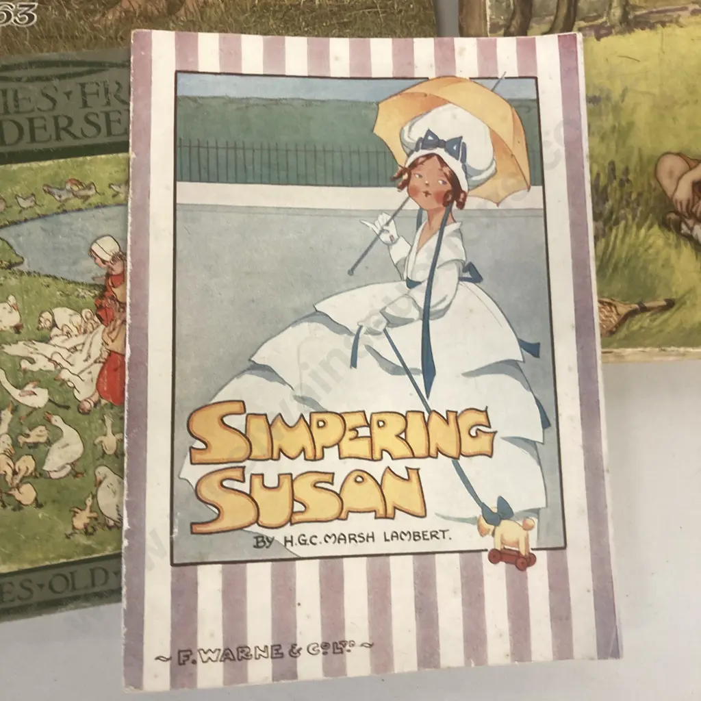 Antique & Vintage Books -The Blackbird Story Book, Weekly News Annual 1963, Simpering Susan Etc Image 1++