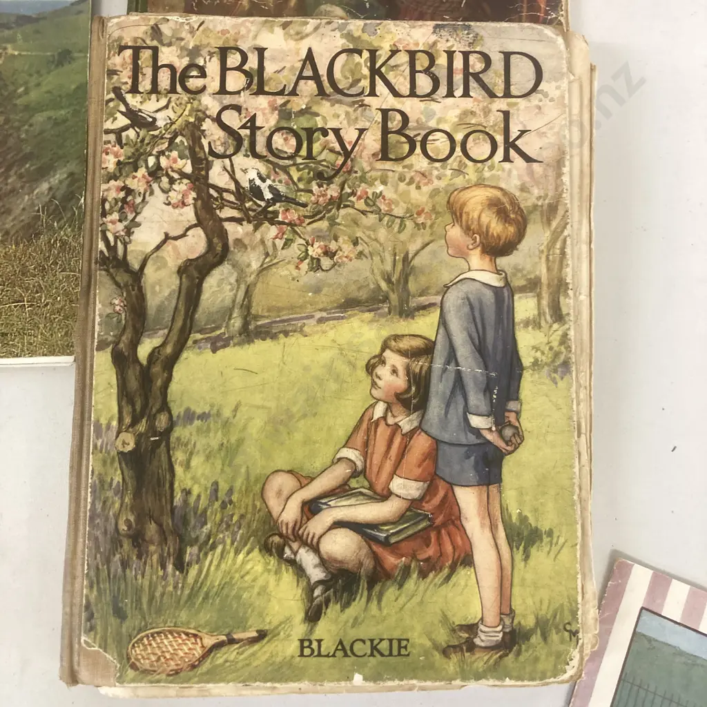 Antique & Vintage Books -The Blackbird Story Book, Weekly News Annual 1963, Simpering Susan Etc Image 1++