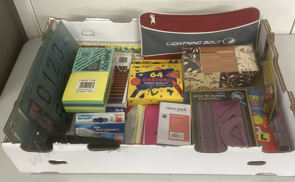 Box Lot Stationery Image 1++