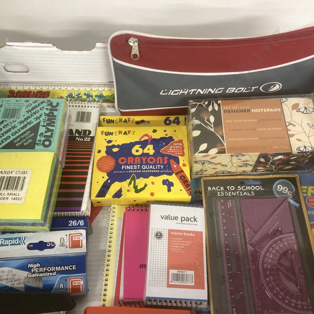 Box Lot Stationery Image 1++