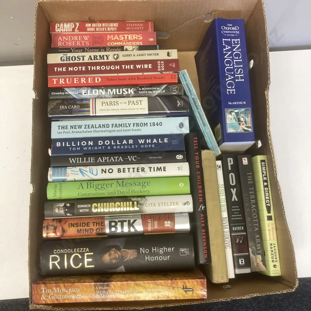 Box Lot The US Constitution Explained, 2004 Nth America Road Atlas Etc Image 1++