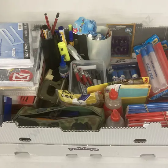 Box Lot Stationery