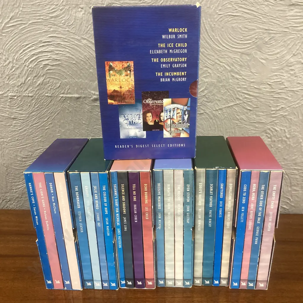 Lot of 7 x Readers Digest Select Editions (4 Book Box Set) Image 1++