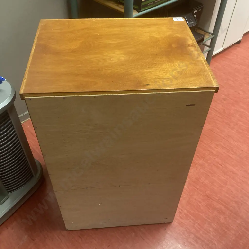 Small Cabinet, 1 Door, 1 Drawer, H78 W50 D40cm Image 1++
