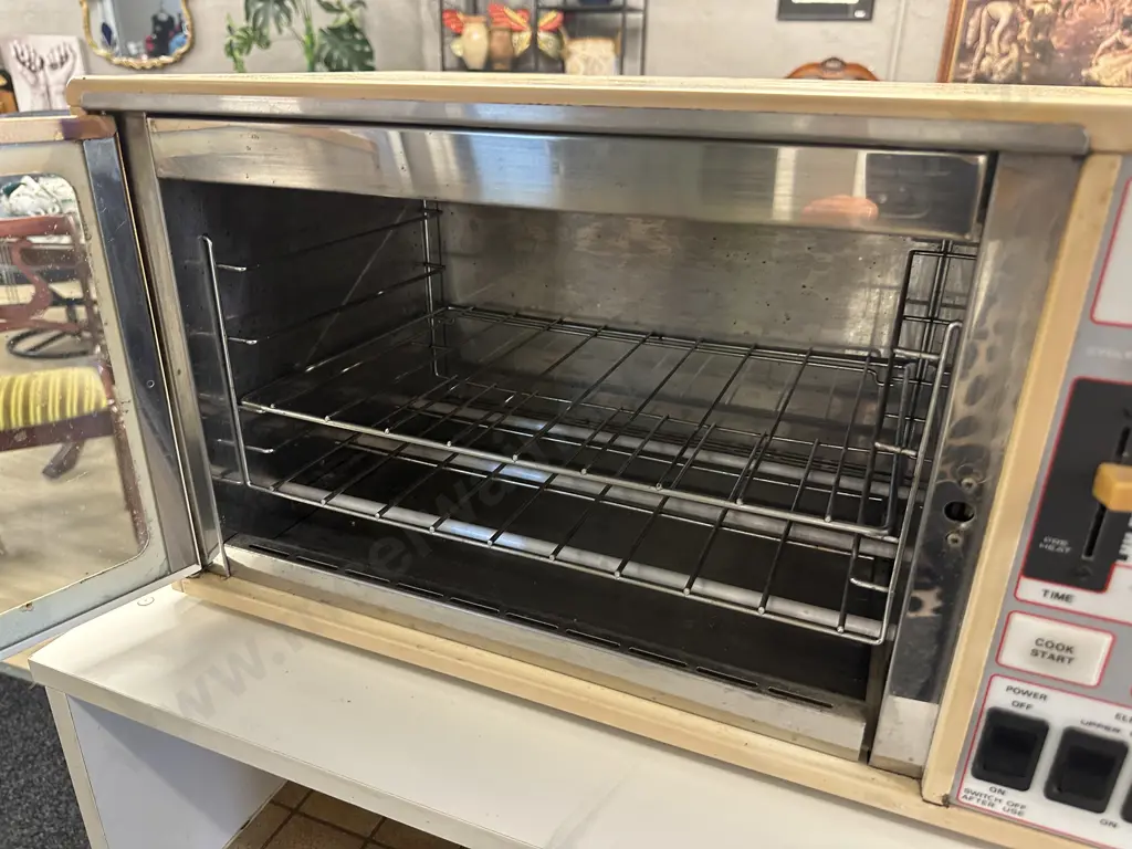 Vintage Electra Infrared Gourmet Bench Top Oven Image 1++