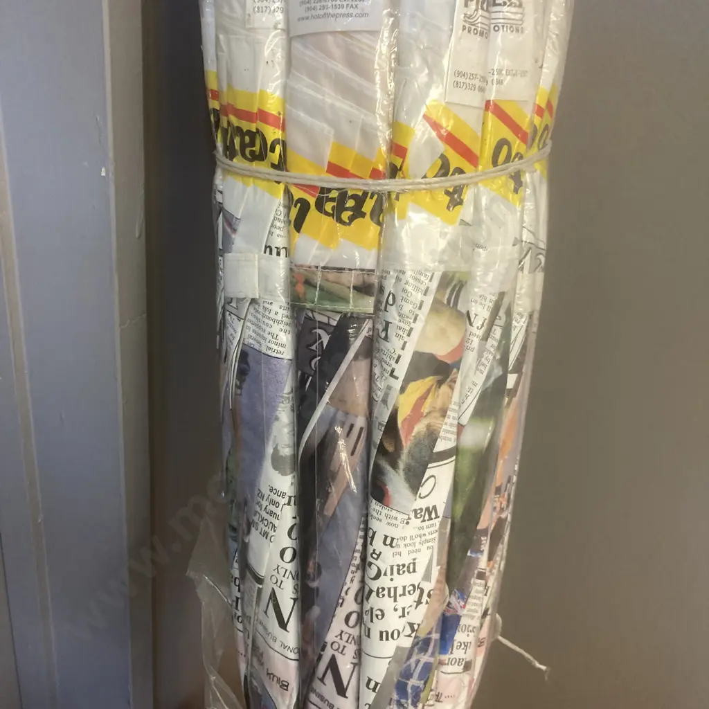 Lot of 18 New Waikato Times Press Promotions Umbrellas Image 1++