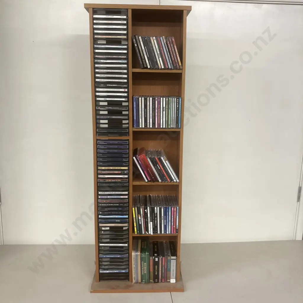 CDs & CD Stand, Country, Bee Gees, Fleetwood Mac, Etc Image 1++