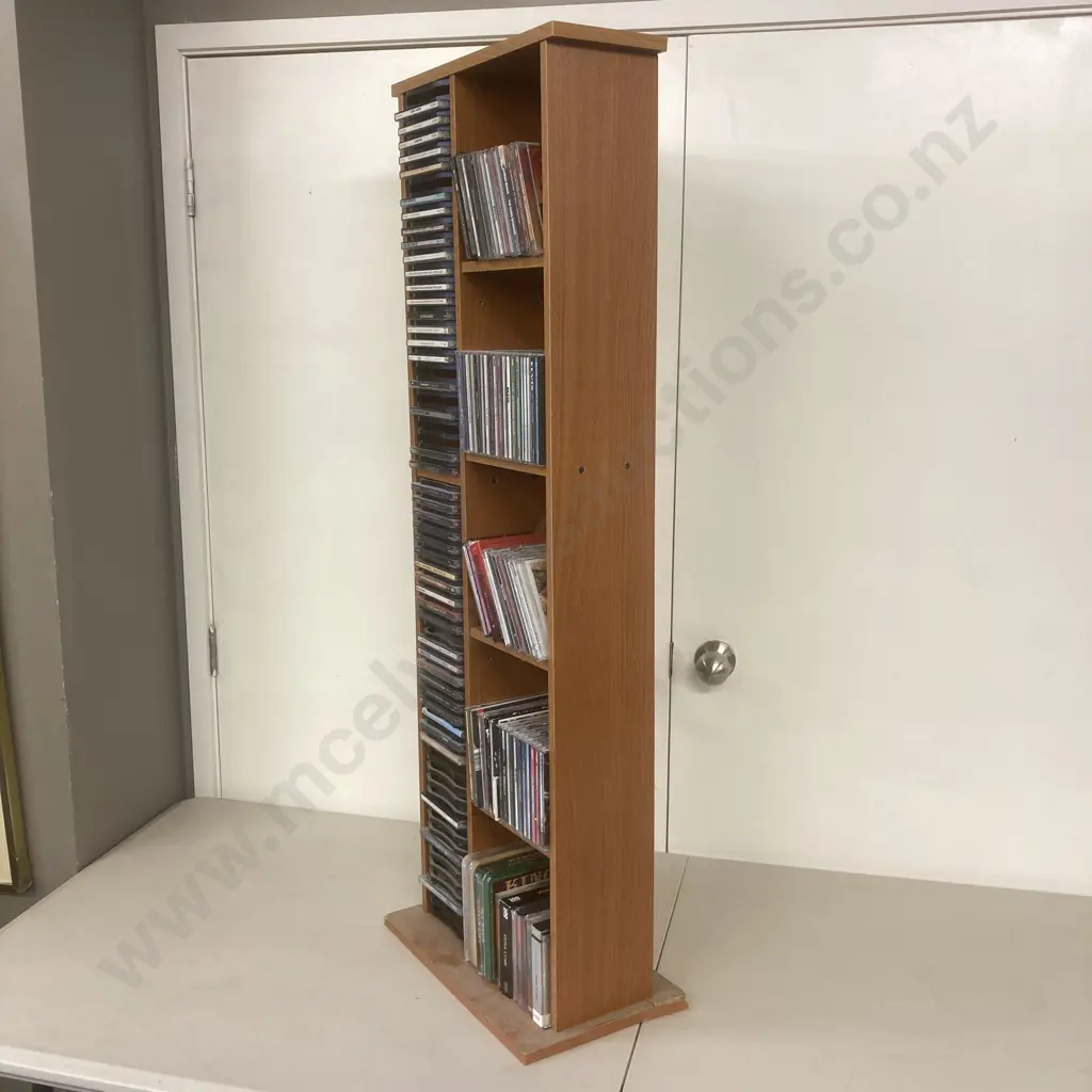 CDs & CD Stand, Country, Bee Gees, Fleetwood Mac, Etc Image 1++