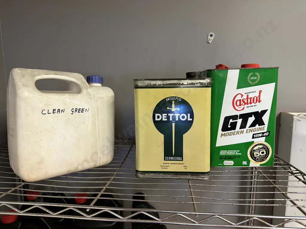 Clean Green, Dettol & Castrol GTX Image 1++