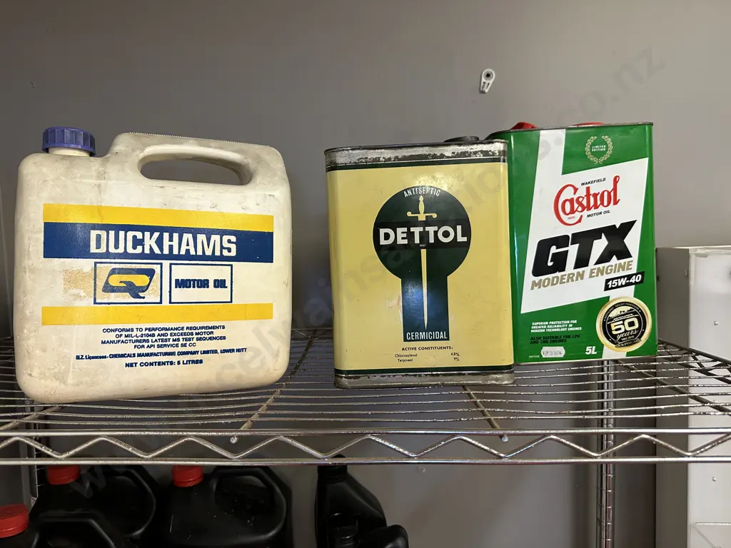 Clean Green, Dettol & Castrol GTX Image 1++