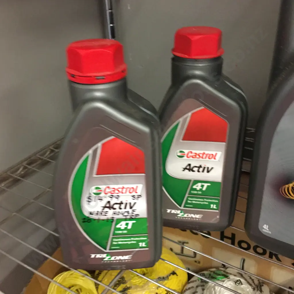 Lot of Castrol Oils Image 1++