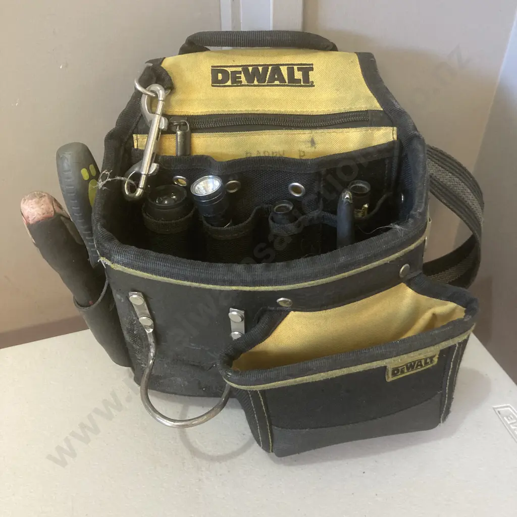 DeWalt Toolbelt, Torches & Tools Image 1++