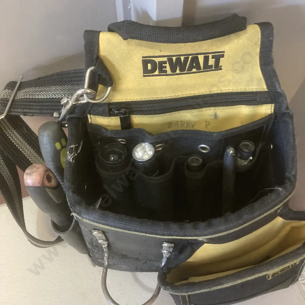 DeWalt Toolbelt, Torches & Tools Image 1++