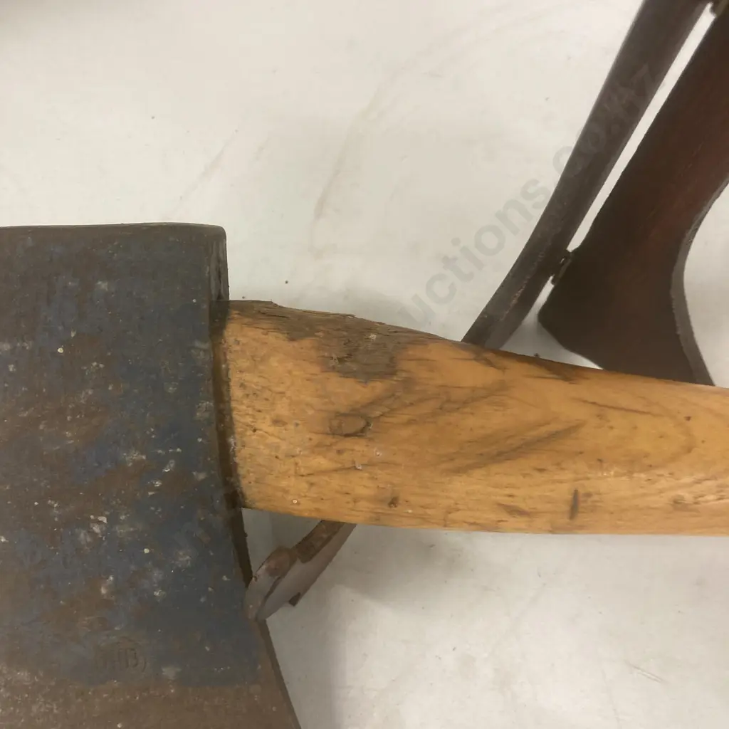 Vintage HB Hults Bruk - Sweden Axe, 1.0 kg 2 1/4 lb, L69cm Image 1++
