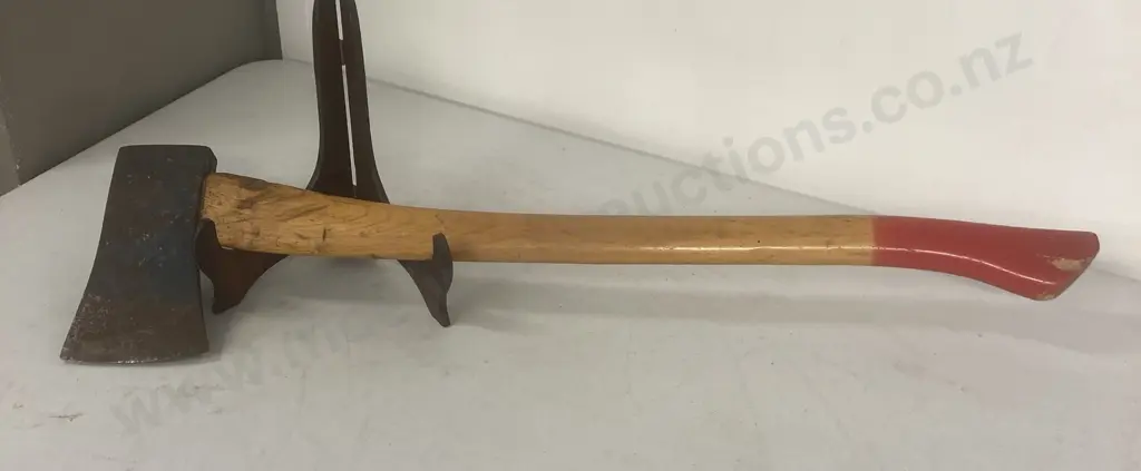 Vintage HB Hults Bruk - Sweden Axe, 1.0 kg 2 1/4 lb, L69cm Image 1++
