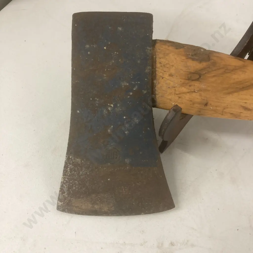 Vintage HB Hults Bruk - Sweden Axe, 1.0 kg 2 1/4 lb, L69cm Image 1++