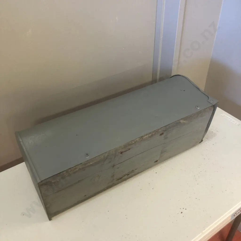 Steel Rural Letterbox, 22 x 54cm Image 1++