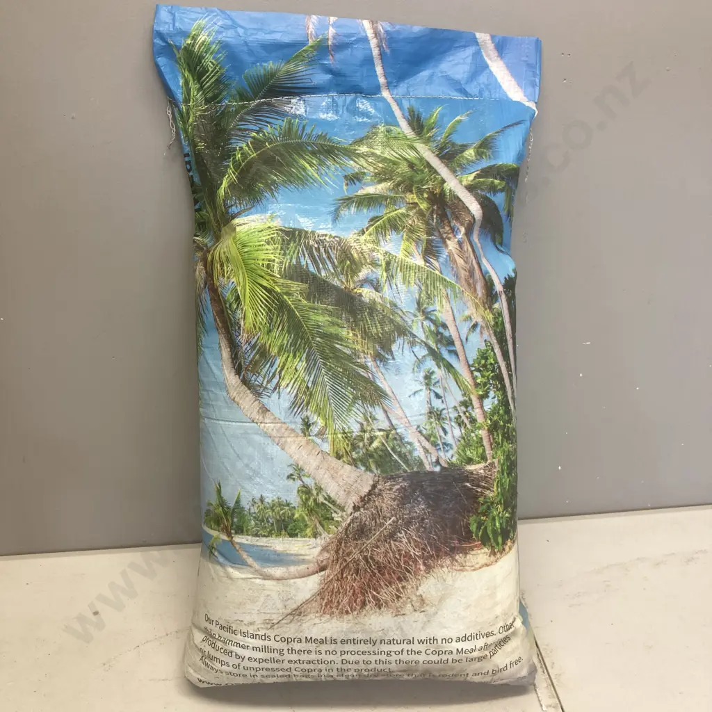 OSP Stock Feeds Pacific Islands Copra Meal 25Kg Image 1++