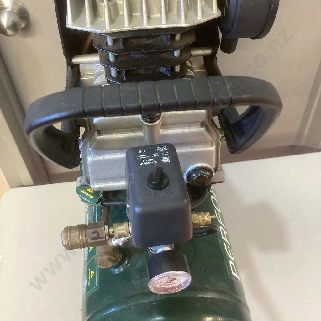 Performance Air Compressor - 1500w, 24L, 0.8MPa Image 1++