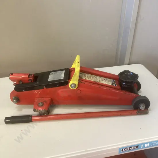 GS Floor Jack, 2 Ton