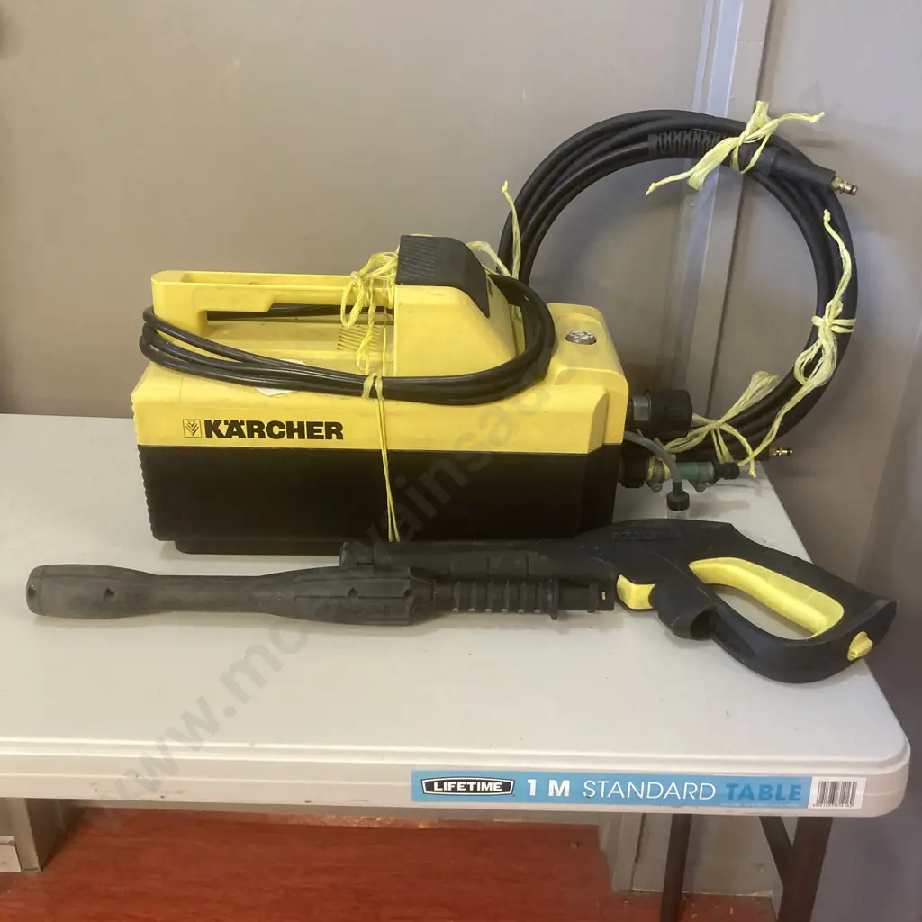 Karcher 510, 2.0Kw 120bar 8.3L/Min Image 1++