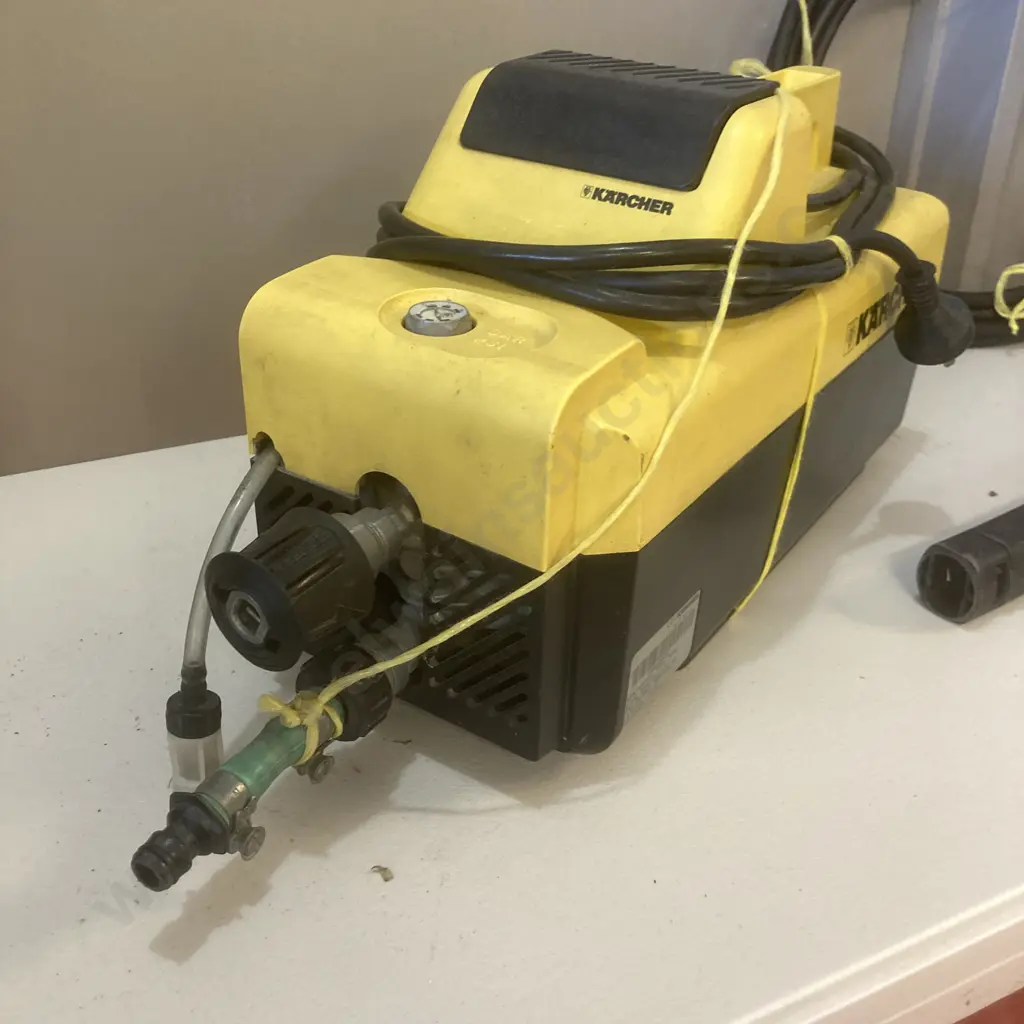 Karcher 510, 2.0Kw 120bar 8.3L/Min Image 1++