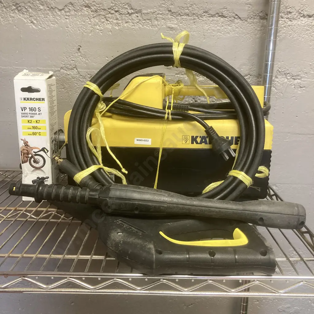 Karcher 510, 2.0Kw 120bar 8.3L/Min Image 1++