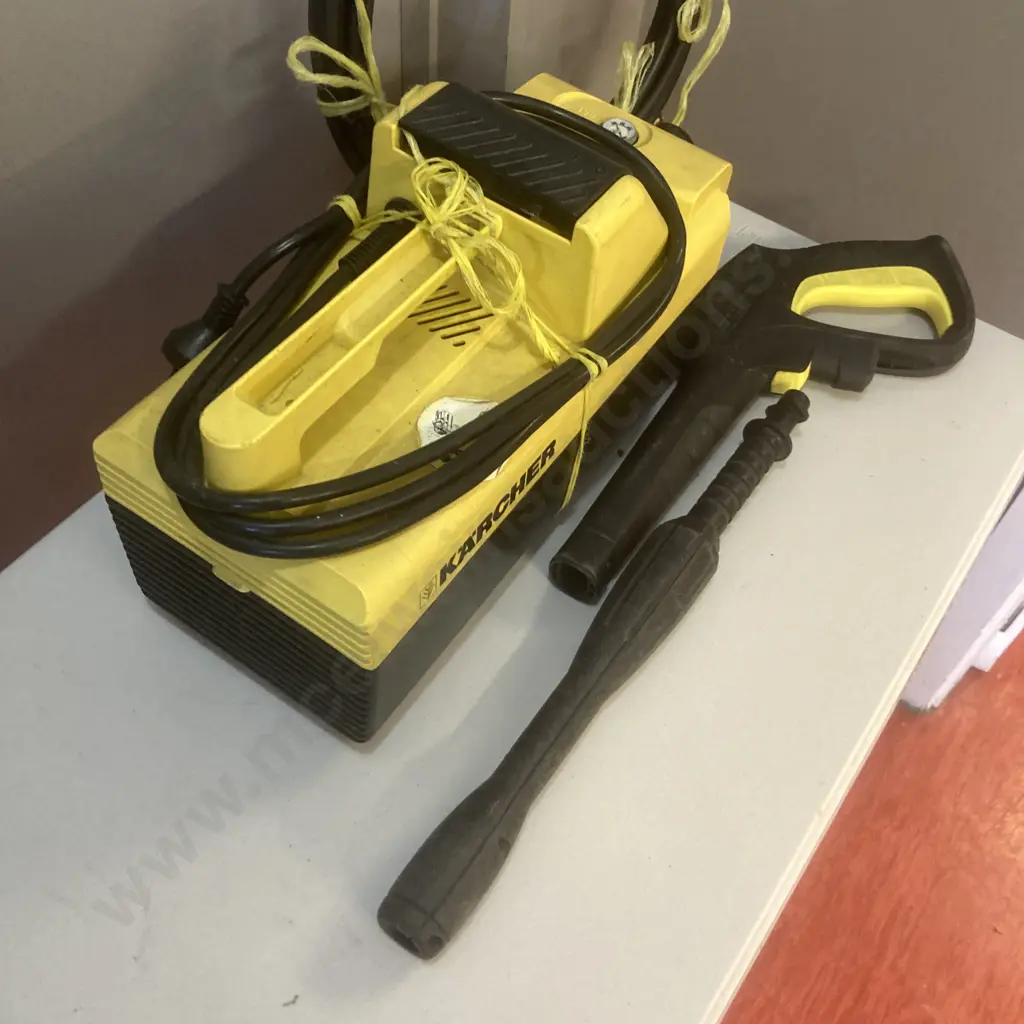 Karcher 510, 2.0Kw 120bar 8.3L/Min Image 1++