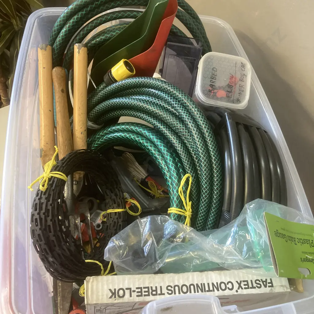 Box Lot Gardening, Watering Etc Image 1++