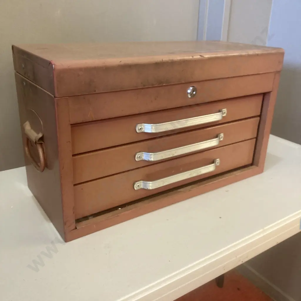 Red Steel Toolbox & Tools Image 1++