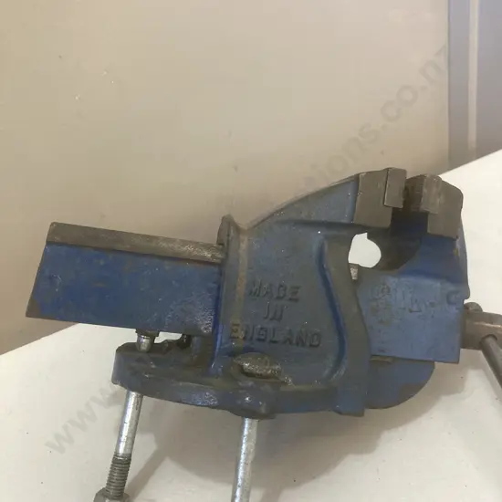 Record No1 Bench Vice