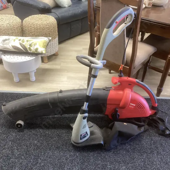 Morrison 2500 Electric Blower Vac & Predator Electric Line Trimmer