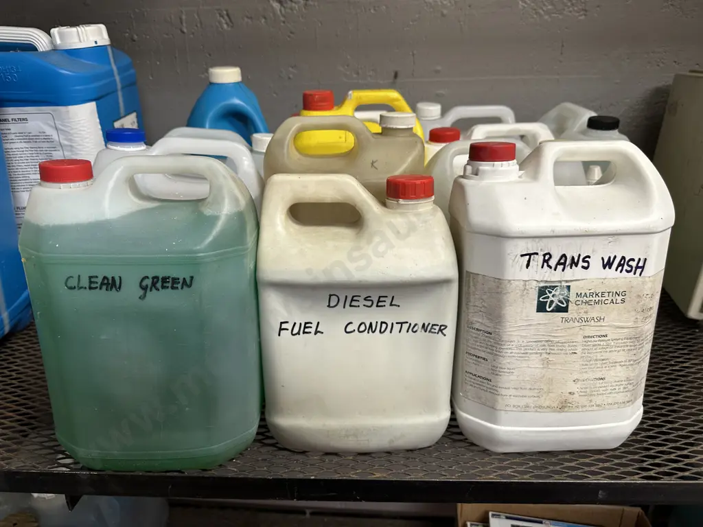 14 Containers Assorted Kero, Clean Green Etc Image 1++
