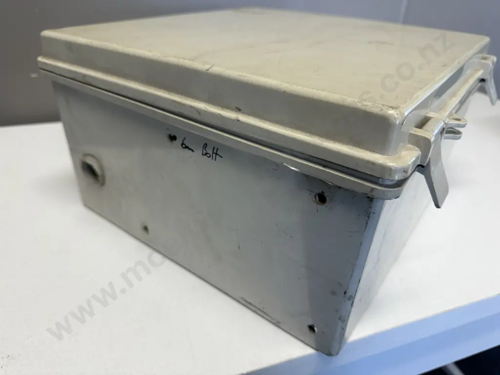 Plastic Meter Box & Meter Image 1++