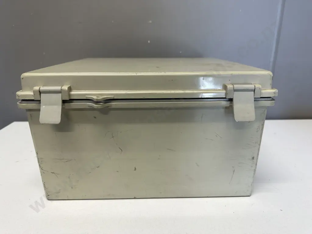 Plastic Meter Box & Meter Image 1++