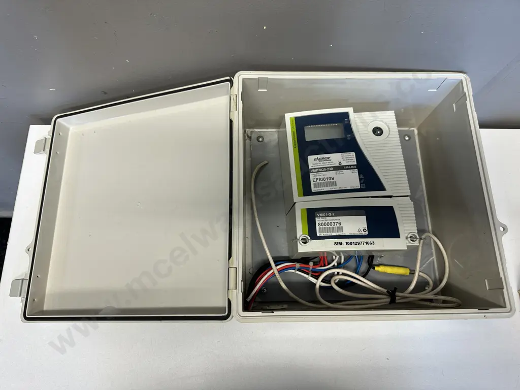 Plastic Meter Box & Meter Image 1++