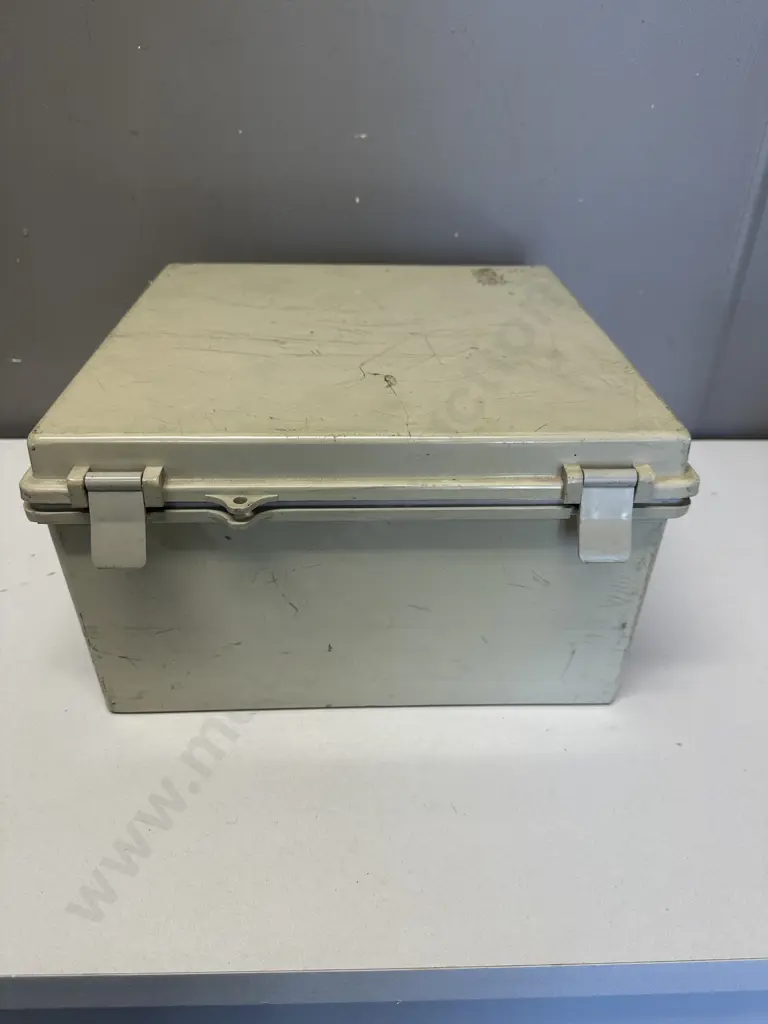 Plastic Meter Box & Meter Image 1++
