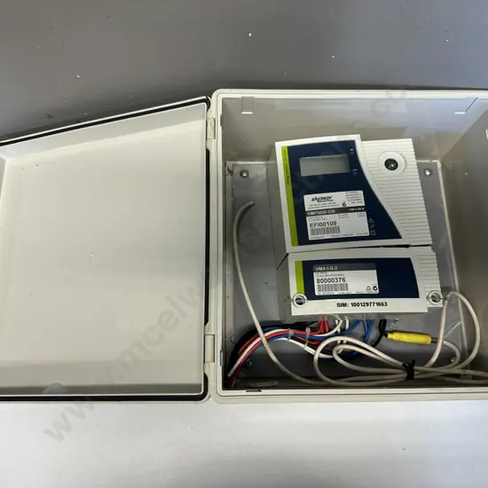 Plastic Meter Box & Meter