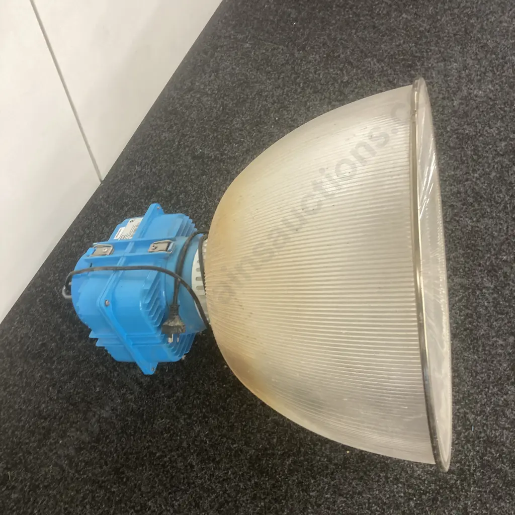 Lot of 3 Industrial Lights With Bulbs. 400W Metal Halide Image 1++