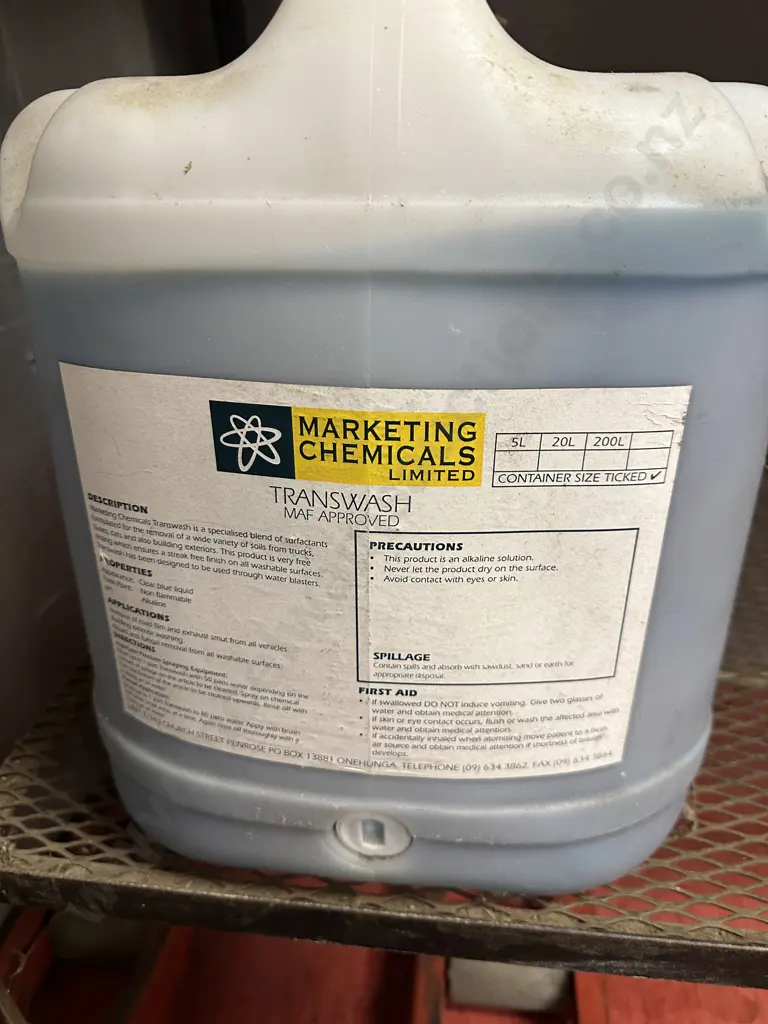 2 x Containers of Trans Wash Image 1++