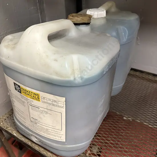 2 x Containers of Trans Wash