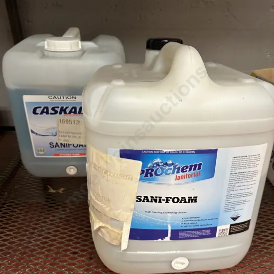 2 x Containers of Sani Foam