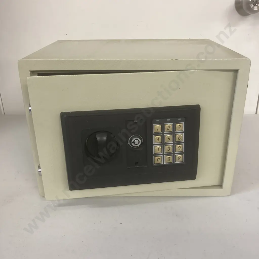 Dual Locking Electronic Safe H25 W35 D25cm (No Key) Image 1++