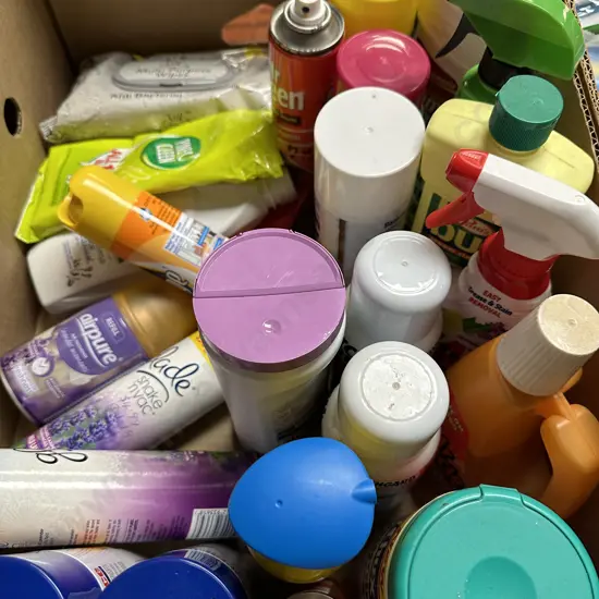 Box Lot Cleaners, Shake 'N Vac Etc