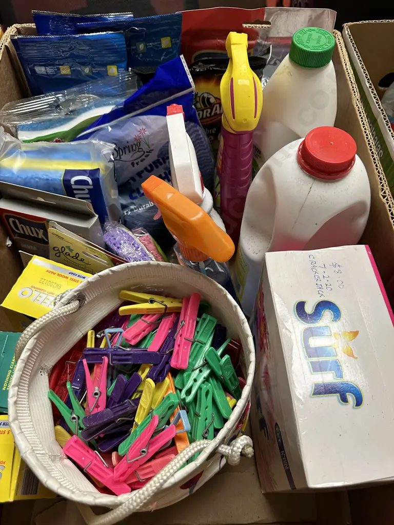 Box Lot Surf, Steelo, Clothes Etc Image 1++