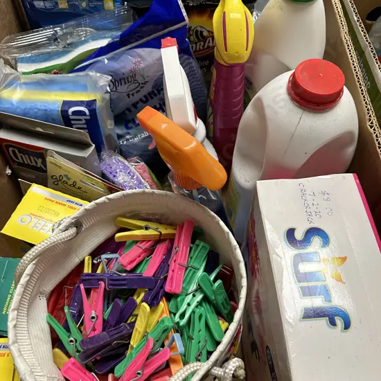 Box Lot Surf, Steelo, Clothes Etc