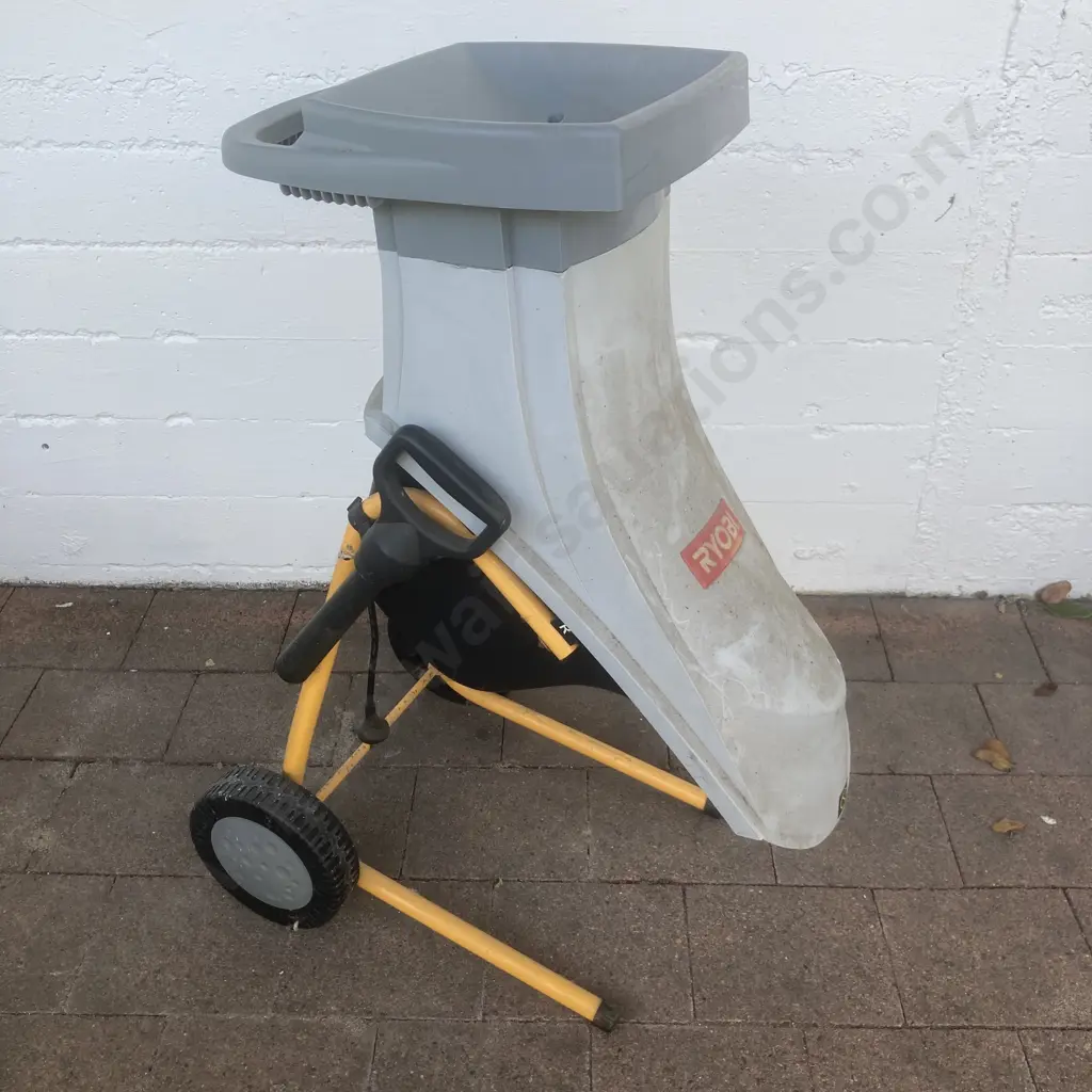 Ryobi Electric Shredder, 40mm, 2400W Image 1++