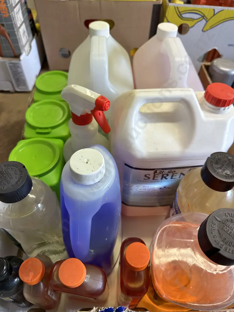 Box Lot Cleaning, Cedar Polish, Oils Etc Image 1++