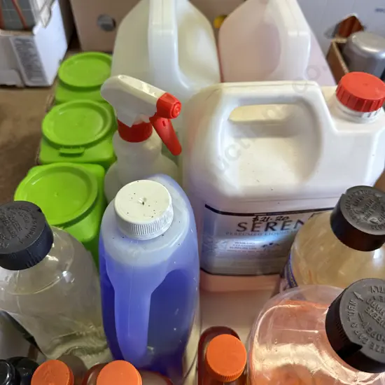 Box Lot Cleaning, Cedar Polish, Oils Etc