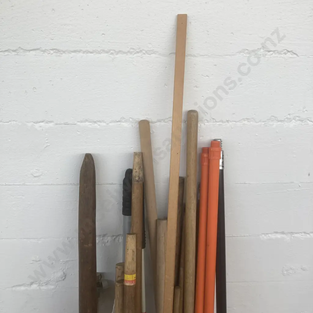 Lot of Handles, Dowels Etc Image 1++